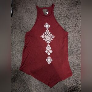 Aztec tank top